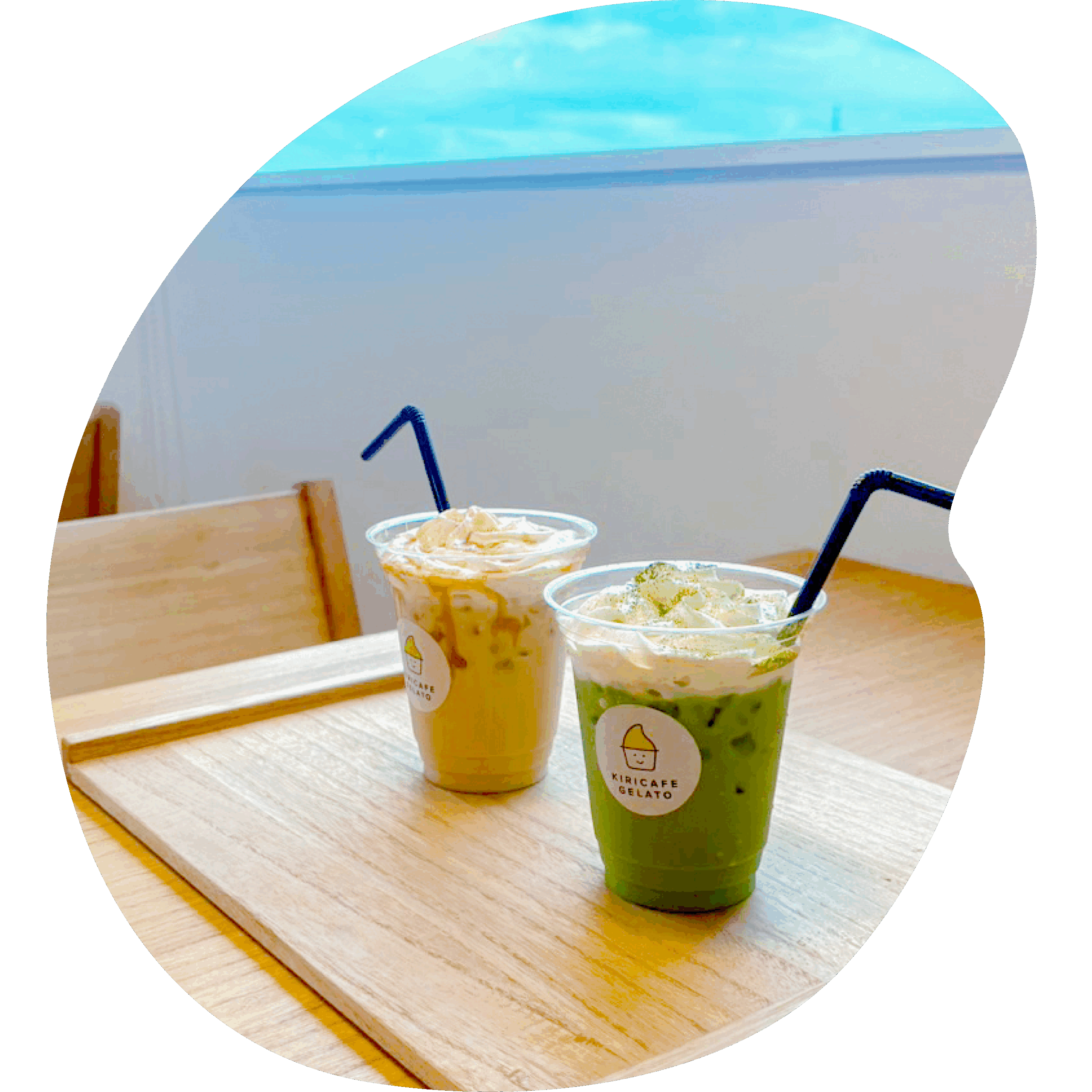 カフェスペース