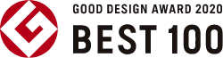 GOOD DESIGN AWARD2020 BEST100